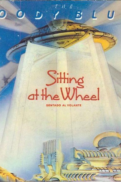 Cubierta de The Moody Blues: Sitting at the Wheel