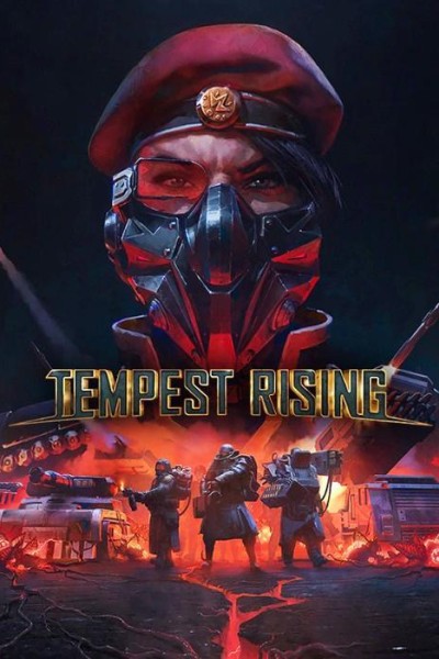 Cubierta de Tempest Rising