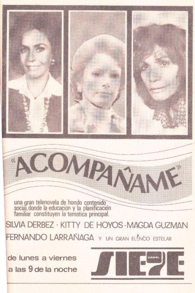 Caratula, cartel, poster o portada de Acompáñame