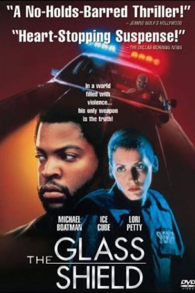 Caratula, cartel, poster o portada de The Glass Shield