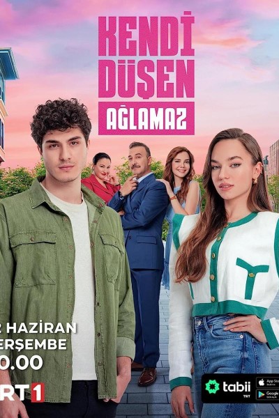 Caratula, cartel, poster o portada de Kendi Düsen Aglamaz