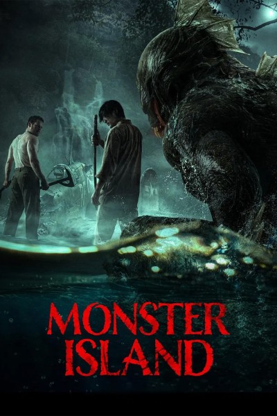 Caratula, cartel, poster o portada de Monster Island