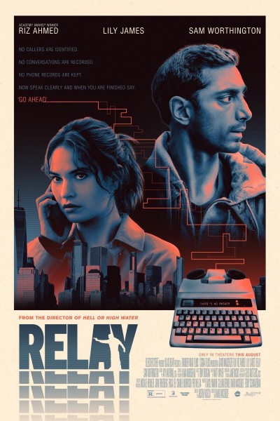 Caratula, cartel, poster o portada de Relay