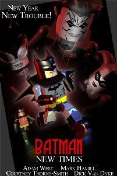 Cubierta de Batman: New Times