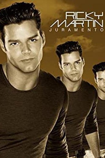 Cubierta de Ricky Martin: Juramento