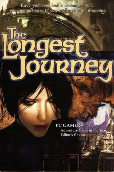 Cubierta de The Longest Journey