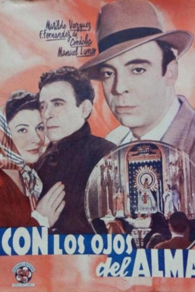 Cubierta de Con los ojos del alma