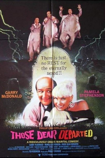 Cubierta de Queridos difuntos