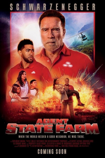 Cubierta de Agent State Farm