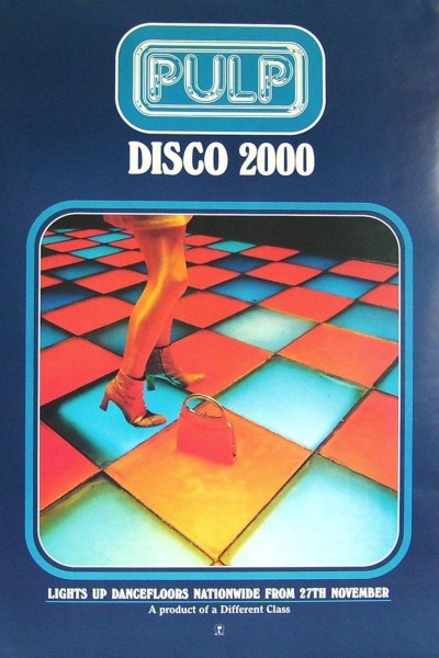 Cubierta de Pulp: Disco 2000