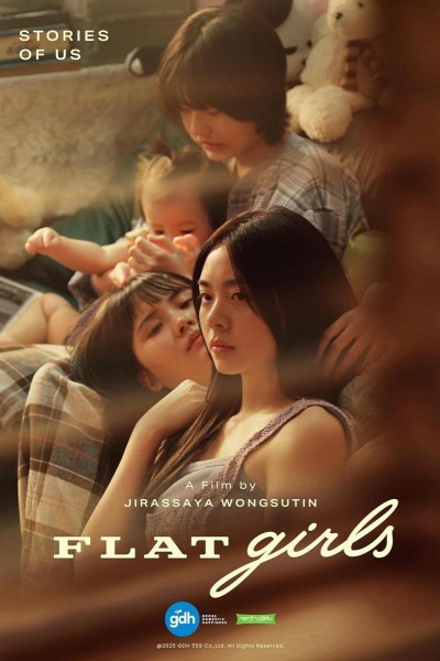 Caratula, cartel, poster o portada de Flat Girls