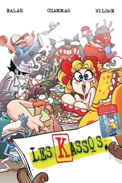 Caratula, cartel, poster o portada de Les Kassos