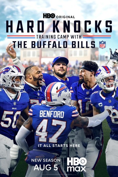 Caratula, cartel, poster o portada de Hard Knocks: Entrenando con los Buffalo Bills