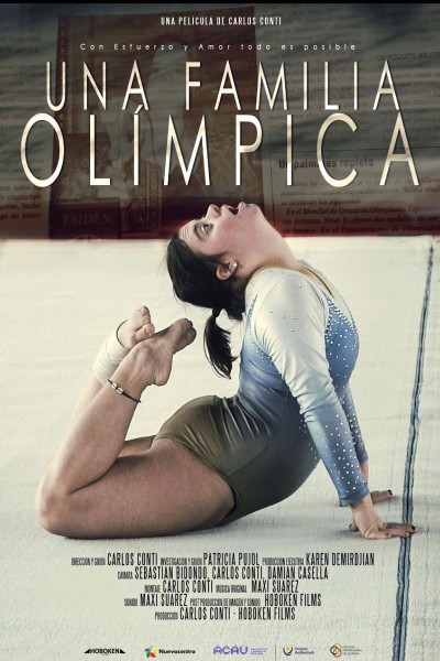 Caratula, cartel, poster o portada de Una familia olímpica