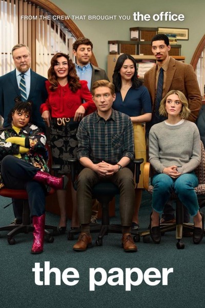 Caratula, cartel, poster o portada de The Paper