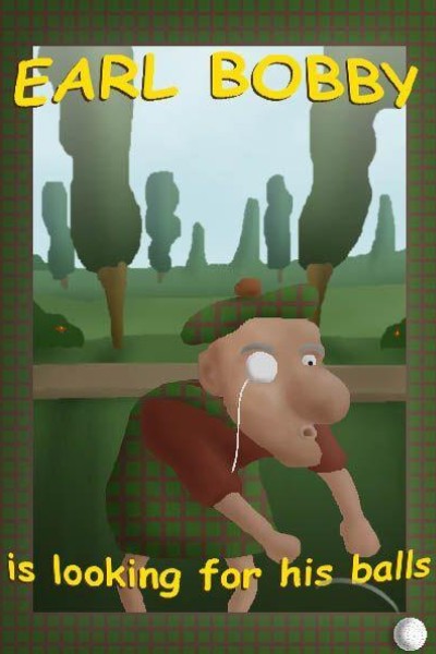 Cubierta de Earl Bobby is looking for his Balls