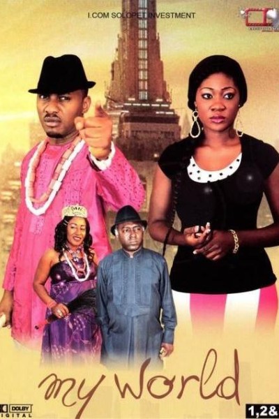 Cubierta de My World