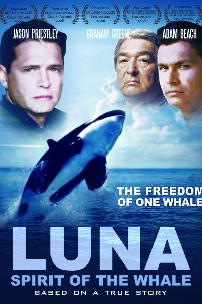 Caratula, cartel, poster o portada de Luna: Espíritu de una ballena