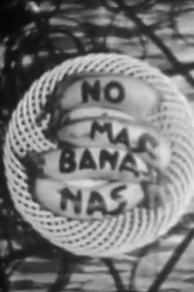 Caratula, cartel, poster o portada de No más bananas