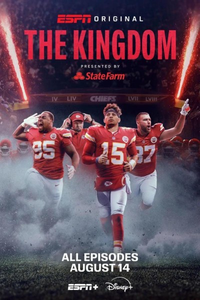 Caratula, cartel, poster o portada de The Kingdom: el gran año de los Kansas City Chiefs