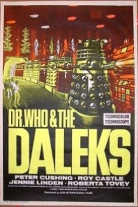 Caratula, cartel, poster o portada de Doctor Who y los Daleks