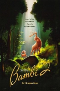 Caratula, cartel, poster o portada de Bambi 2, el príncipe del bosque