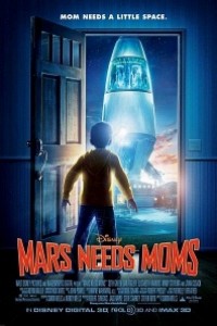 Caratula, cartel, poster o portada de Marte necesita madres