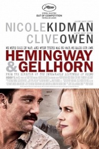 Caratula, cartel, poster o portada de Hemingway y Gellhorn