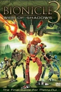 Caratula, cartel, poster o portada de Bionicle 3: La red de las sombras