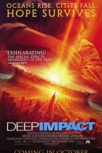 Caratula, cartel, poster o portada de Deep Impact