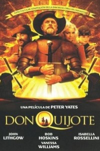 Caratula, cartel, poster o portada de Don Quijote