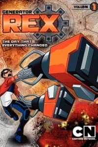 Caratula, cartel, poster o portada de Generator Rex (Generador Rex)