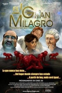 Caratula, cartel, poster o portada de El gran milagro