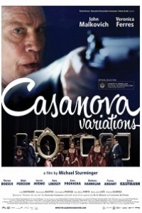 Caratula, cartel, poster o portada de Casanova Variations