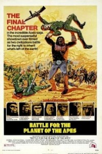 Caratula, cartel, poster o portada de Batalla por el planeta de los simios