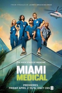 Caratula, cartel, poster o portada de Miami Medical