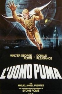 Caratula, cartel, poster o portada de El hombre-puma