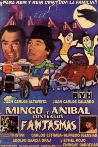 Cubierta de Mingo y Aníbal contra los fantasmas