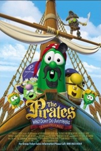 Caratula, cartel, poster o portada de VeggieTales: Piratas con alma de héroes