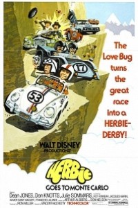 Caratula, cartel, poster o portada de Herbie en el Grand Prix de Montecarlo