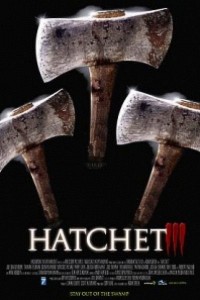 Caratula, cartel, poster o portada de Hatchet III