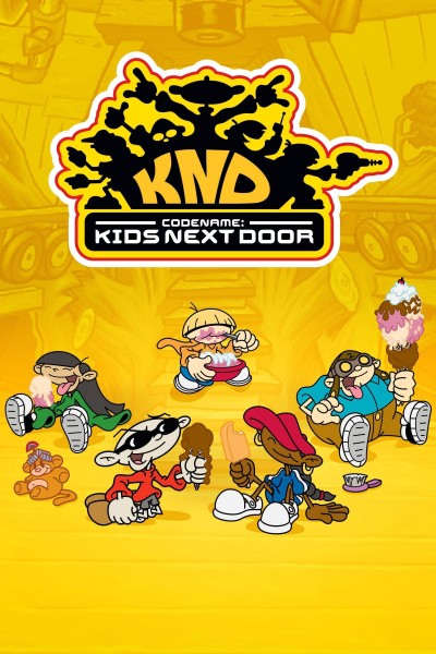 Caratula, cartel, poster o portada de Codename: Kids Next Door (Código: KND)