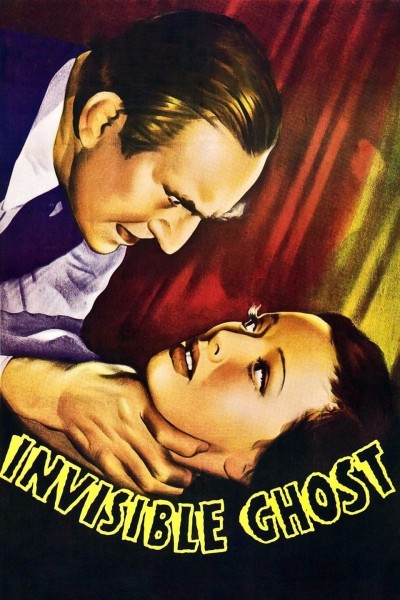 Caratula, cartel, poster o portada de El fantasma invisible