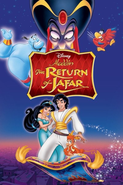 Caratula, cartel, poster o portada de El retorno de Jafar