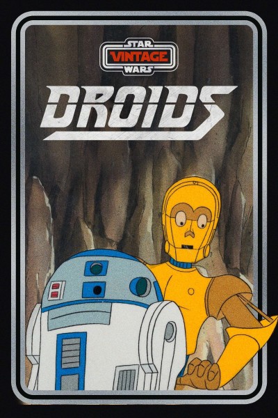 Caratula, cartel, poster o portada de Star Wars Droids: Las aventuras de R2D2 y C3PO