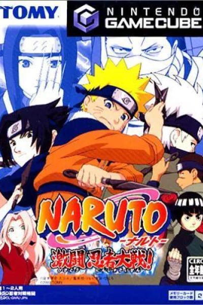 Cubierta de Naruto: Clash of Ninja
