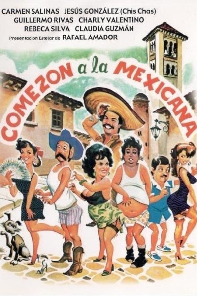 Cubierta de Comezón a la mexicana