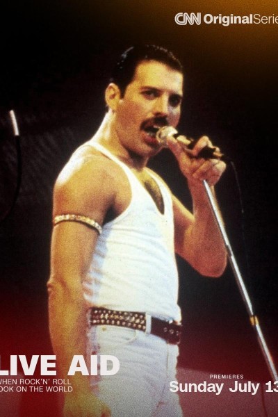 Caratula, cartel, poster o portada de Live Aid: When Rock \'n\' Roll Took on the World