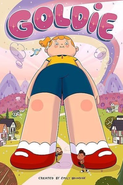 Caratula, cartel, poster o portada de Goldie