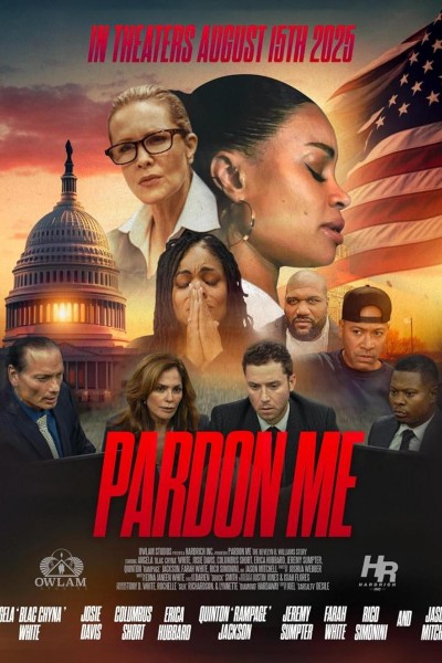Cubierta de Pardon Me: The Bevelyn B. Williams Story